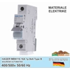 Hager Sigurese Elektrike 16A 1P 6kA, Type B, - MBN116