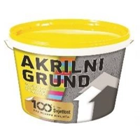 BAZE FASADE E BARDHE GRUND AKRIL 5Kg ose 18 Kg