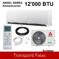 KLIMA 12000 BTU - I FEEL - INVERTER SMART WIFI CHIGO ANGEL SERIES 169 (-30°C/+60°C)