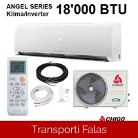 KLIMA 18000 BTU - I FEEL - INVERTER SMART WIFI CHIGO ANGEL SERIES 169 (-30°C/+60°C)