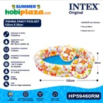 Pishine Fryrese Fancy Stars Poolset – 122×25 cm