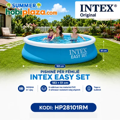 Pishine Intex Easy Set Pool – 183×51 cm