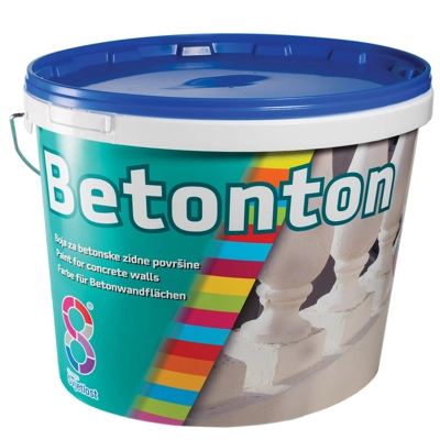 B01 BETONTON E BARDHE 5L ngjyre mbrojtese per beton 5l