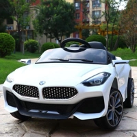 Makina Elektrike BMW Z4 Roadster 2 ulëse për Fëmijë me Telekomandë (1-5 Vjet) – Ngjyrë e Bardhë