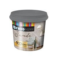 Sahara SILVER Hiri Ngjyra Dekorative SV Bravo Inspire Sande SILVER Chromos Svjetlost 1L