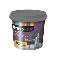 VELOUR SILVER Bravo Inspire Ngjyrë dekorative  by CHROMO SVJETLOST 1L