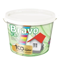 BRAVO FAS NGJYR E BARDH PER FASAD 5l -10l - 15l by CHROMO SVJETLOST