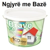 BRAVO FAS NGJYR E BARDH me Baze PER FASAD 5l -10l - 15l by CHROMO SVJETLOST BRAVO FAS NGJYR E BARDH me Baze PER FASAD 5l -10l - 15l by CHROMO SVJETLOST