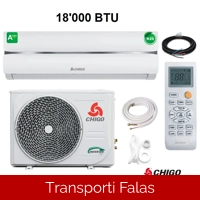 KLIMA 18000 BTU INVERTER SMART WIFI CHIGO KING SERIES 172 (-25°C/+50°C)