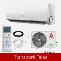 KLIMA 18000 BTU INVERTER SMART WIFI CHIGO RAINDROP SERIES 186 (-25°C/+50°C)