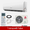KLIMA 24000 BTU INVERTER SMART WIFI CHIGO RAINDROP SERIES 186 (-25°C/+50°C)