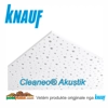 Knauf Cleaneo® Akustik Pllakë gipsi 8/15/20 R 4SK - 12,5/1200/1998 mm, Çmimi per m²