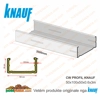 KNAUF CW 100/50/0.6 PROFIL x 3000mm (3M) Profil për mure dhe tavane të varura, Çmimi për 1m(min 24m) KNAUF CW 100/50/0.6 PROFIL x 3000mm (3M) Profil për mure dhe tavane të varura, Çmimi për 1m(min 24m)