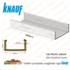 KNAUF CW 100/50/0.6 PROFIL x 4000mm (4M) Profil për mure dhe tavane të varura, Çmimi për 1m(min 32m) KNAUF CW 100/50/0.6 PROFIL x 4000mm (4M) Profil për mure dhe tavane të varura, Çmimi për 1m(min 32m)