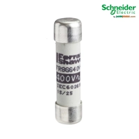 Siguresë GS 10A CN diferenciale me shkrirje cilindrike NFC 10x38mm, lloji gG,500VAC,pa tregues,TeSys