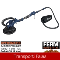 GJIRAFË GLETI - GRRYES RRETHOR TELESKOPIK 1050w - 215mm