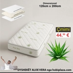 Dyshek Komod dhe i rehatshëm Aloe Vera 120cm x 200cm Dyshek Komod dhe i rehatshëm Aloe Vera 120cm x 200cm