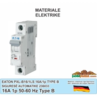 EATON PXL-B16/1LS 16A/1p TYPE B - Siguresë 16A