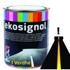 SV EKOSIGNOL NGJYRE për Asfalt  SINJALIZUSE VERDHE 0.75L/5L/18L SV EKOSIGNOL NGJYRE për Asfalt  SINJALIZUSE VERDHE 0.75L/5L/18L