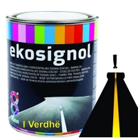 SV EKOSIGNOL NGJYRE për Asfalt  SINJALIZUSE VERDHE 0.75L/5L/18L