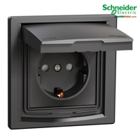 Asfora - Prizë Elektrike Schneider njëshe me Tokëzim Anëso..