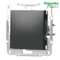 Asfora Schneider - Tapë/Kapak mbulues për modulin e zbrazët, antracit F-60
