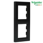 Asfora - Kornizë Vertikale Schneider me 2 Hapje, antracit Asfora - Kornizë Vertikale Schneider me 2 Hapje, antracit