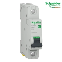 Siguresë modulare Schneider Easy9 1-Polarë, 40A, karakteristikë C, 6000A