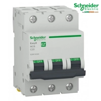 Siguresë modulare Schneider Easy9 3-Polarë, 20A, karakteristikë C, 6000A