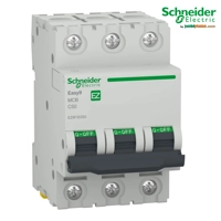 Siguresë modulare Schneider Easy9 3-Polarë, 50A, karakteristikë C, 6000A