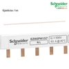Ura e Siguresave 1m Shirit ndërlidhës modular Schneider Easy9, 1P, 63A, 57 module