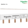 Ura e Siguresave 1m Shirit ndërlidhës modular Schneider Easy9, 3P, 63A, 57 module
