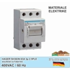 Hager Nderpreres Kryesor 63A 3P, 2.5PLE 400V SH363N