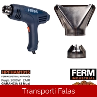 PISTOLETË FEM AJËR I NXEHTË 2000W - 600℃