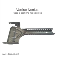 Varëse Nonius Pjesa e poshtme me siguresë