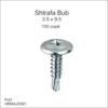 Shtrafa Bub 3.5 x 9.5 (100 cp) vetshpuese Shtrafa Bub 3.5 x 9.5 (100 cp) vetshpuese