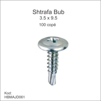 Shtrafa Bub 3.5 x 9.5 (100 cp) vetshpuese