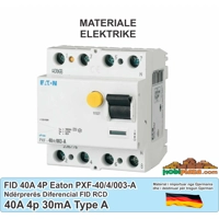 EATON Nderprerës FID Diferencial TYPE A - RCD 40/4/003-A -..