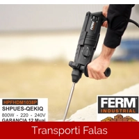 Trapan 800W Shpues Qekiq me Kabëll 3m