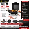 Grill tavoline me Gas 1-djeges 3.6 kW – GRILLMEISTER