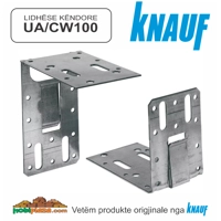 Knauf Lidhëse Këndore-Vinkëll për UA/CW 100 mm (Pako me 4 Copë) - Çmimi për Pako