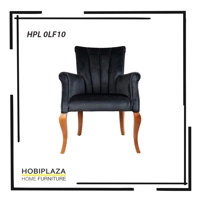 Karrige Kuzhine me Mbështetëse dhe Kadife të Errët HPLF1 0LF10