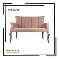 Divan Dyvendësh me Dizajn Klasik HPLF2 0LF20