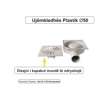 Reshetke Ujembledhës Plastike 10x10 Ø50 Reshetke Ujembledhës Plastike 10x10 Ø50