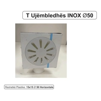 Reshetke INOX 15x15 Ø50 horizontale ujembledhes