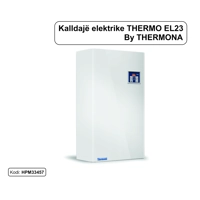 THERM EL23 - Kalldaja (Kalldaje) Elektrike 23 kW