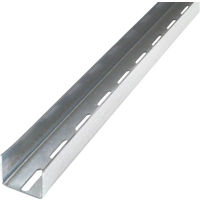 UA Profil 50mm Gipsi 3m Gjeresi 50mm Thellesi x40mmx40mm x 2mm - çmimi m-gjatesi 1m