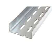 UA Profil 75mm Gipsi 3m Gjeresi 75mm / Thellesi x40mmx40mm x 2mm - çmimi m-gjatesi 1m