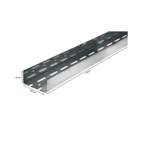 UA Profil 100mm Gipsi 3m Gjeresi 100mm / Thellesi x40mmx40mm x 2mm - çmimi m-gjatesi 1m