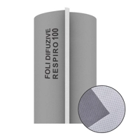 FOLI DIFUZIVE RESPIRO 100 - Roll 75m² - Çmimi per 1m²